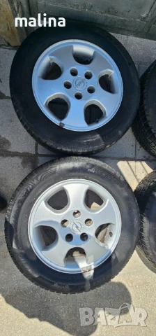 Джанти за Опел 15-ки внос от Германия , снимка 3 - Гуми и джанти - 50917790
