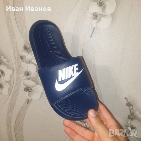 NIKE ЧЕХЛИ VICTORI ONE  номер 42 -42,5, снимка 7 - Мъжки чехли - 41398106