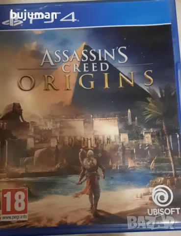 Игра за ps4 Assassins creed origins, снимка 1 - Игри за PlayStation - 48041847