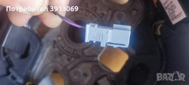 Продавам оригинален кожен мулти волан за Опел Корса Е 2017г , снимка 15 - Аксесоари и консумативи - 53846869