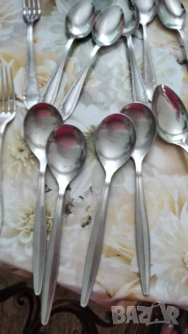 Алпака вилици и лъжици, снимка 2 - Прибори за хранене, готвене и сервиране - 50835386