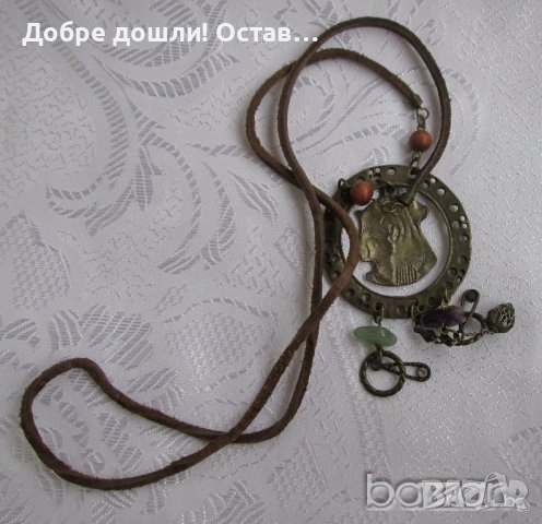 Нефертити 2 бр, фараон, колие, Египет, бюст, метал, дърво дърворезба, снимка 18 - Други - 37587018