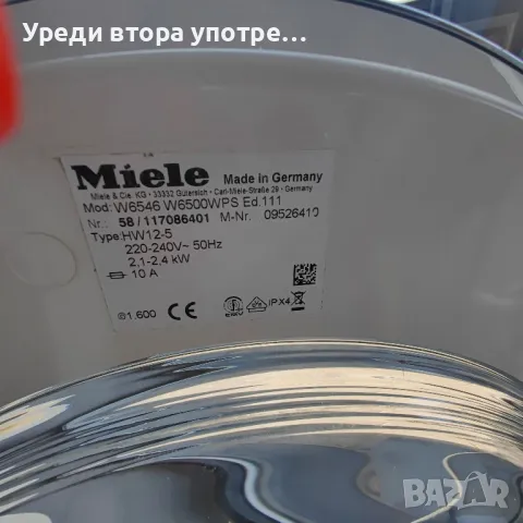 Пералня Miele W5600 Edition 111, снимка 6 - Перални - 47191433