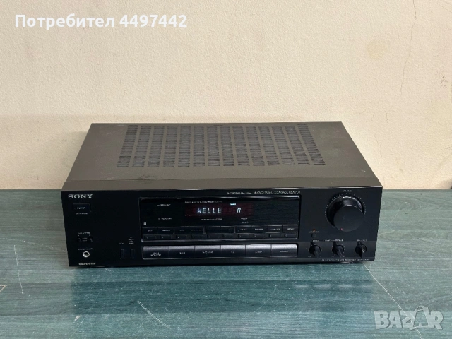Стерео Ресивър SONY STR-GX311 – Discrete Power Stage, снимка 9 - Аудиосистеми - 54169514