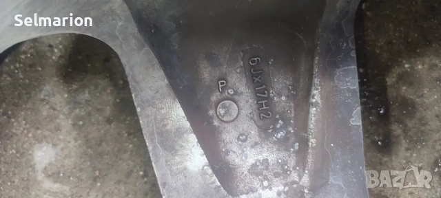 Джанти 17" 6J ET 42 5х112, снимка 4 - Гуми и джанти - 53409652
