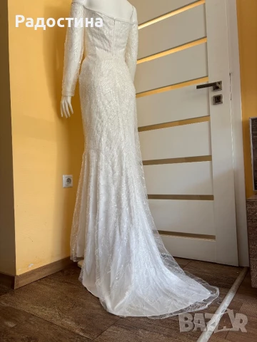 Булченска/сватбена рокля , снимка 5 - Сватбени рокли - 48283900