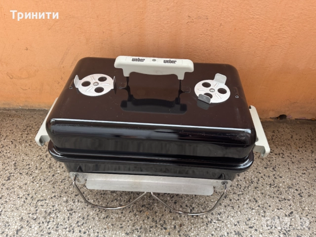 Барбекю На Въглища Weber Go Anywhere/компактен размер