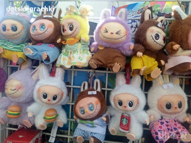 Лабубу със дрехи - разнообразие , снимка 9 - Плюшени играчки - 52551739