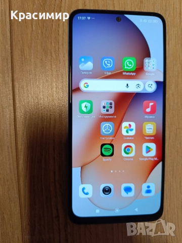 Продавам мобилен телефон xiaomi redmi note 12s, снимка 3 - Xiaomi - 52966167
