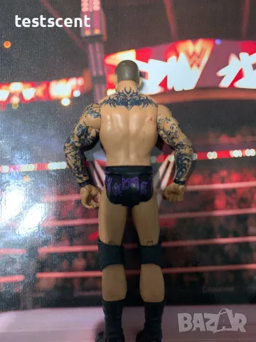 Екшън фигура WWE Randy Orton The Viper Ранди Ортън Mattel Basic Series играчка 2010, снимка 7 - Колекции - 48439006