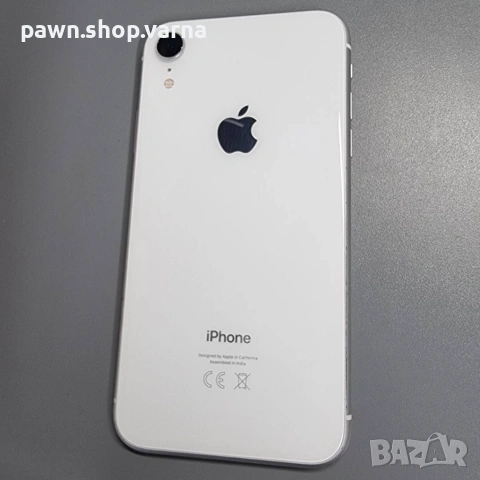 Apple iPhone XR A2105 64GB – бял, добър вид и отлична работа!, снимка 4 - Apple iPhone - 53676072