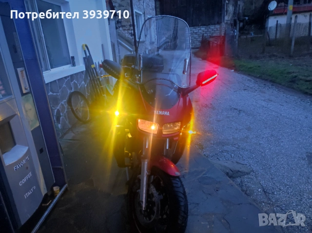 Ямаха фазер, снимка 9 - Мотоциклети и мототехника - 53773956