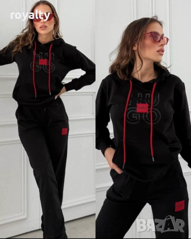 Hugo Boss Черен Дамски Комплект 