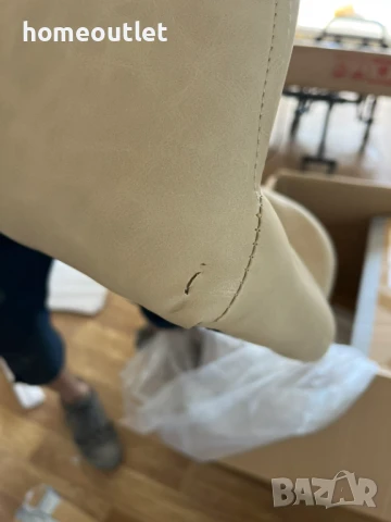 ПРЕОЦЕНЕНИ Трапезни столове, к-т от 2бр D050-CLIPOP U-DC-0017CR, снимка 6 - Столове - 50630213