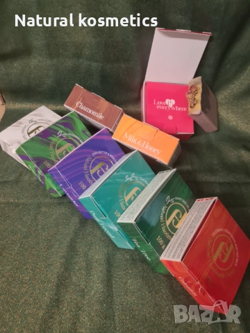 ръчно направен сапун натурални 2+1