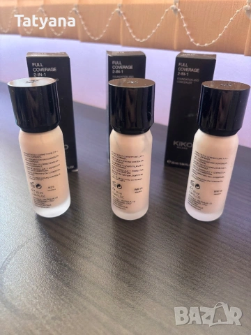 Кико Милано фон дьо тен и коректор 2в1, снимка 2 - Декоративна козметика - 53802533