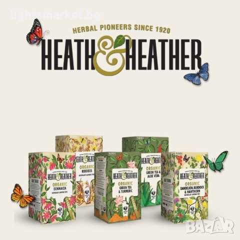 HEATH & HEATHER чай