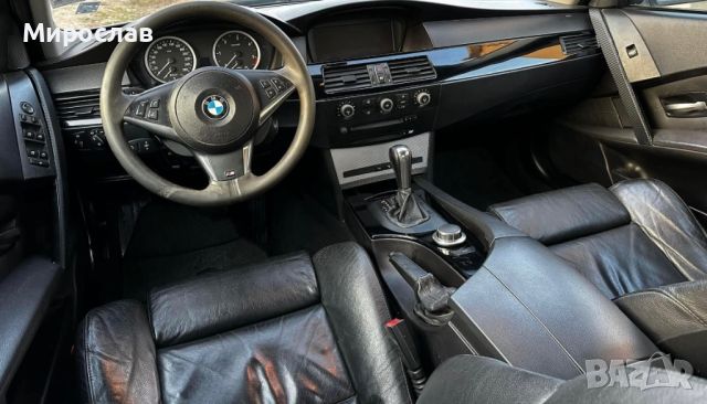 BMW e60 530D 218+, снимка 9 - Автомобили и джипове - 45197036