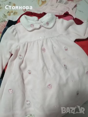 Голям лот дрешки за момиче 3-6 месеца, снимка 4 - Други - 49613122