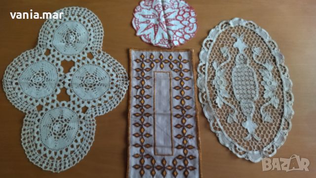 Шевици и плетива от Троянско, снимка 5 - Декорация за дома - 45496450