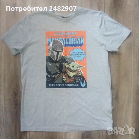 Детска тениска Star Wars, снимка 2 - Детски тениски и потници - 51271642