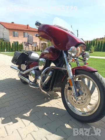 Honda VTX 1300, снимка 2 - Мотоциклети и мототехника - 49439205