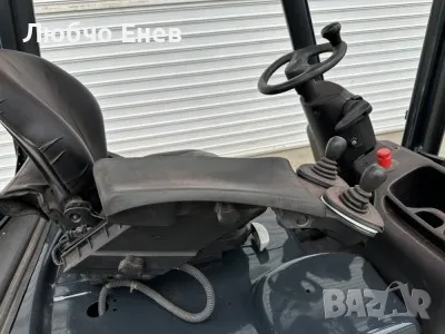 Linde E15 електрокар, снимка 7 - Индустриална техника - 50235791