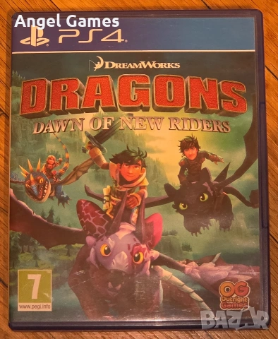 Dreamworks Dragons: Dawn of New Riders PS4 Playstation 4 Плейстейшън 5