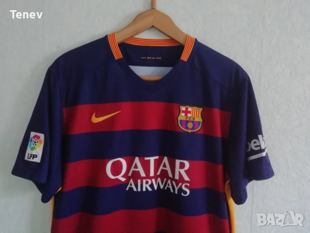 Barcelona Iniesta Nike оригинална нова тениска фланелка екип Барселона Иниеста , снимка 4 - Тениски - 52902814