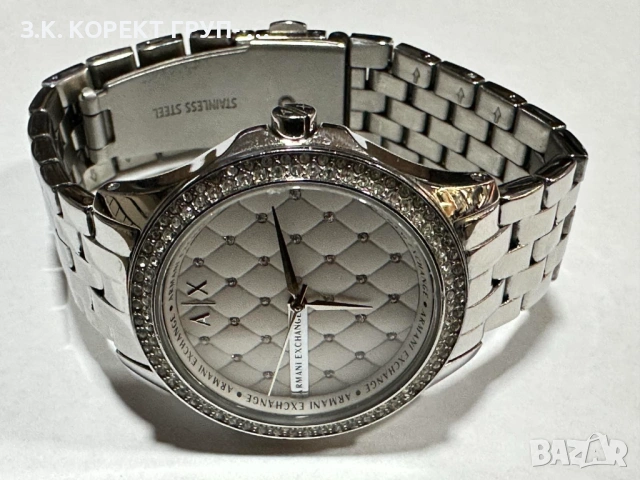 Дамски часовник Armani Exchange Lady Hampton AX5215, снимка 6 - Дамски - 53726300