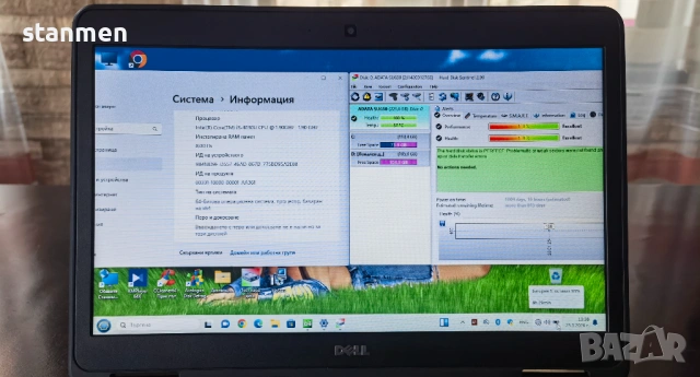 Продавам Гаранционнен лаптоп DELL Ultimate Е5440/мат14сКам/4х1.9GhzТhr/8gbDDR4/SSD256gb/7чБат/Пр, снимка 3 - Лаптопи за дома - 53370489