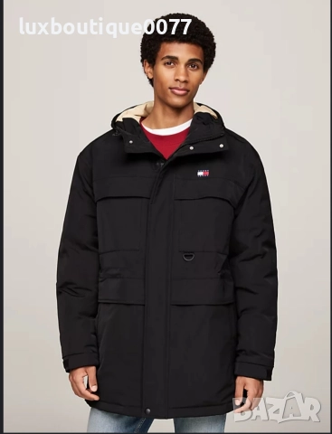 Чисто ново без етикет зимно непромокаемо яке Tommy Jeans XL 