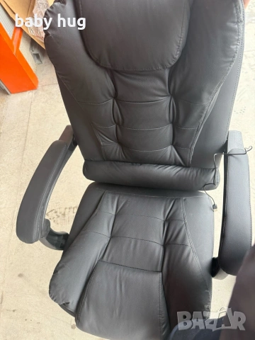 Ергономичен офис стол с масаж