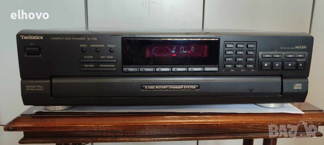 CD player Technics SL-PD8, снимка 1 - Ресийвъри, усилватели, смесителни пултове - 46182324