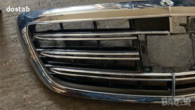 Решетка за Mercedes W222 AMG за части, снимка 2 - Части - 45943525