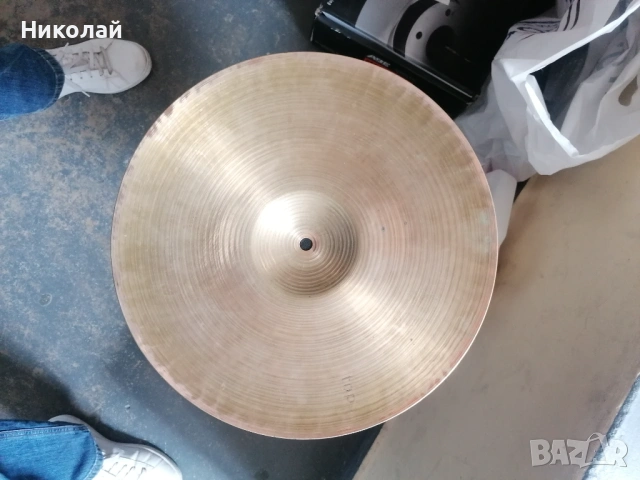 Фус чинели Zanki/UFIP 14", снимка 7 - Ударни инструменти - 53933350