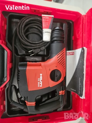 Hilti Te 300 sds+ къртач, снимка 4 - Други инструменти - 51192383