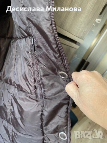 Дебело яке S.Oliver-размер 38 S/M, но по скоро М, снимка 5 - Якета - 53224081