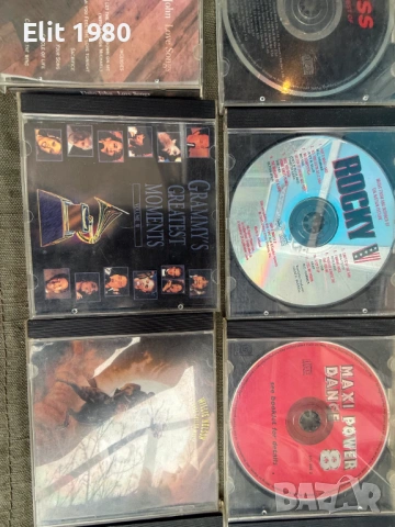 Продавам компакт дискове от 90-те , снимка 10 - CD дискове - 53068896