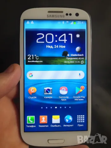 Samsung Galaxy S3, снимка 1 - Samsung - 48096726