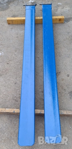 Удължители за вилични повдигачи мотокар вилици рогове , снимка 6 - Аксесоари и консумативи - 51838492