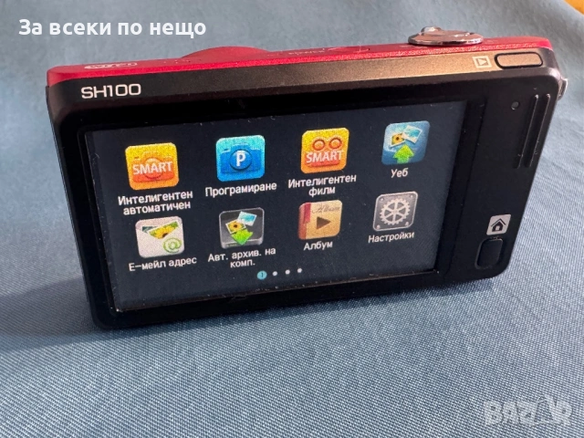 ЗА ЧАСТИ! Цифров фотоапарат Samsung SH100 , 14mp , Zoom x5, снимка 11 - Фотоапарати - 53291209