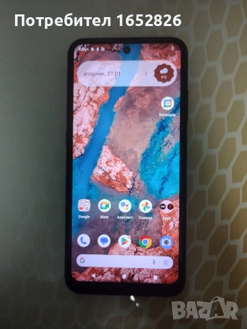 Nokia x20 ( В перфектно състояние. Без забележки)