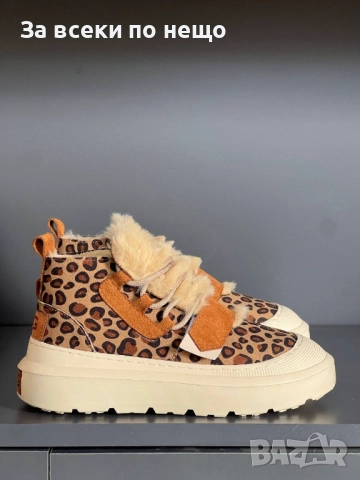 UGG Дамски Велурени Боти ЮДЖИДЖИ Код E949, снимка 2 - Дамски боти - 51994438