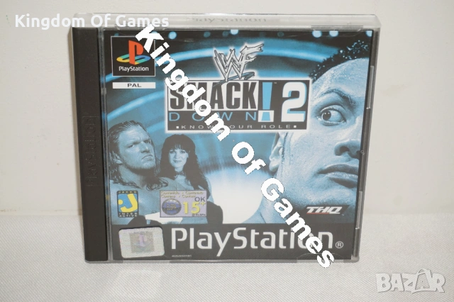 Игра за PS1 WWF SmackDown! 2: Know Your Role