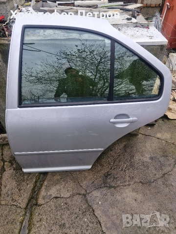 задна врата vw bora 