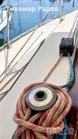 Ветроходна яхата Conrad 25RT, снимка 7 - Воден транспорт - 51240340