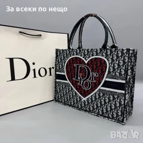 Christian Dior Дамска Чанта Тип Торба Кристиян Диор - Налични Различни Цветове Код D1637, снимка 4 - Чанти - 48724147