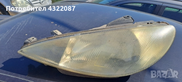 Фарове от Пежо / Peugeot 206 2.0HDI 90к.с RHY , снимка 2 - Части - 51488759