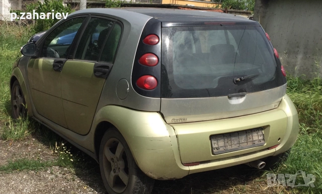 смарт фор фор на части